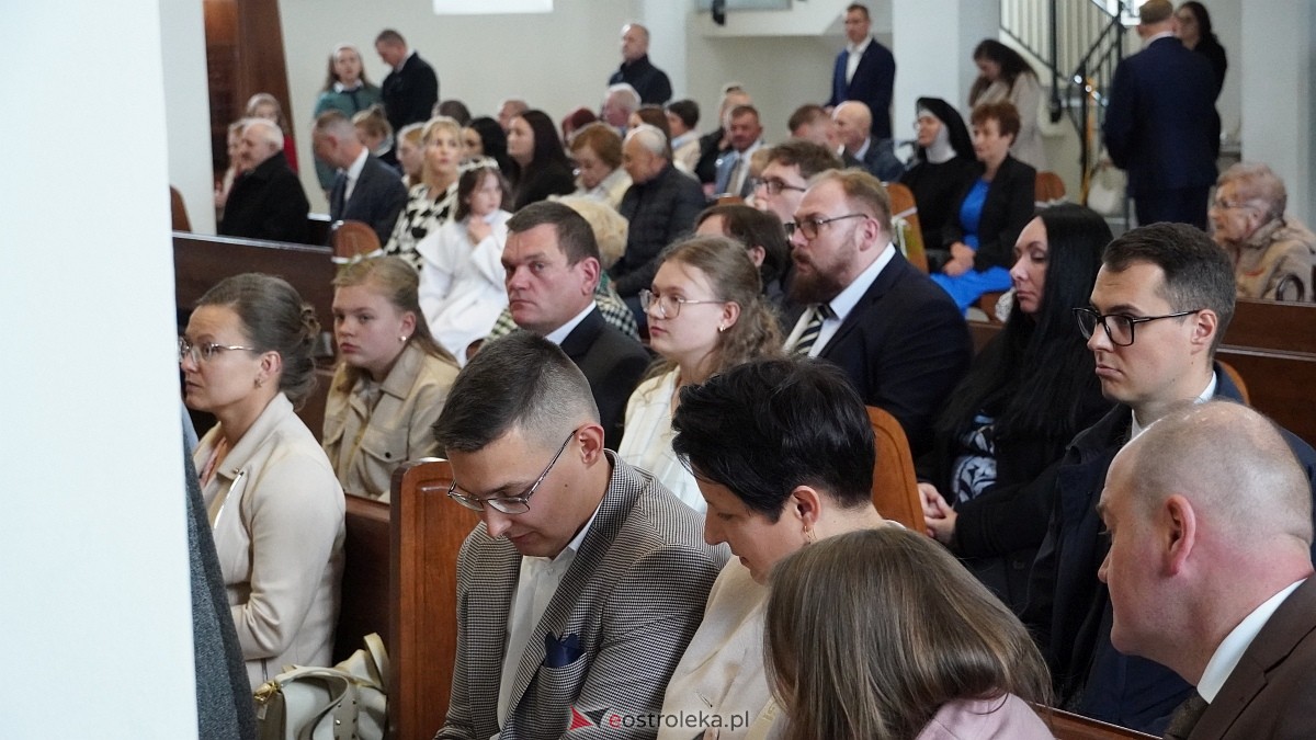 I Komunia Święta w parafii pw. Św. Franciszka z Asyżu [10.05.2025] - zdjęcie #26 - eOstroleka.pl