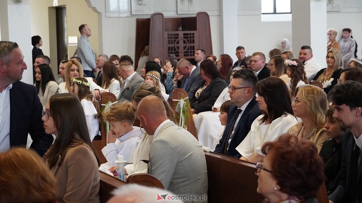 I Komunia Święta w parafii pw. Św. Franciszka z Asyżu [10.05.2025] - zdjęcie #22 - eOstroleka.pl