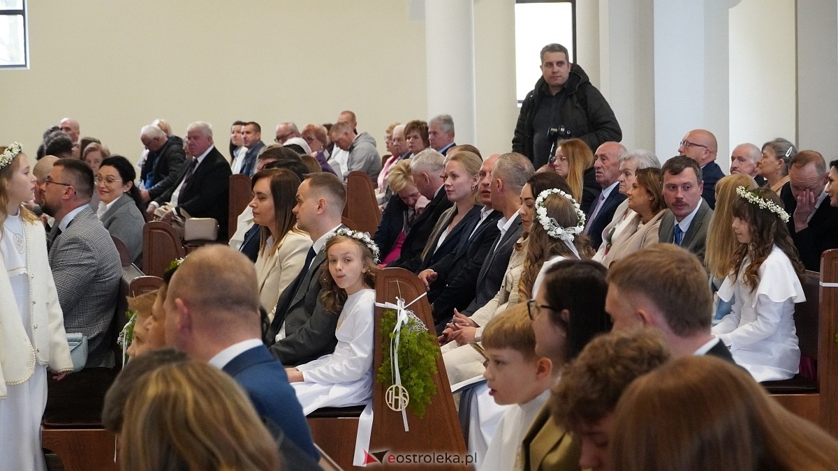 I Komunia Święta w parafii pw. Św. Franciszka z Asyżu [10.05.2025] - zdjęcie #21 - eOstroleka.pl