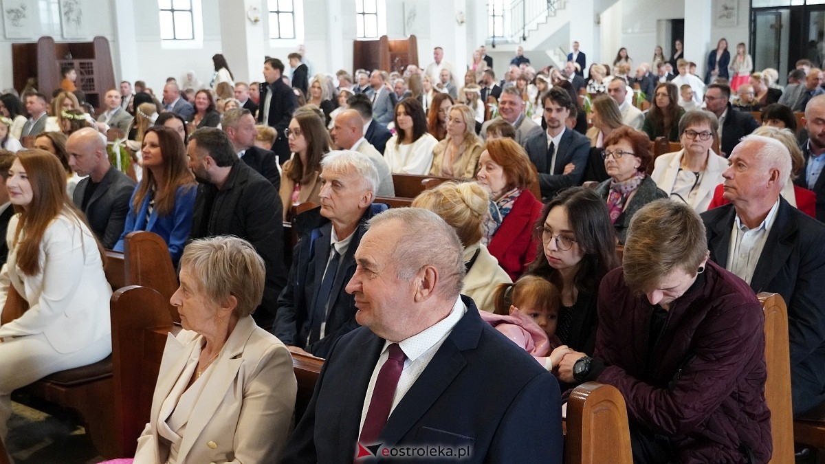 I Komunia Święta w parafii pw. Św. Franciszka z Asyżu [10.05.2025] - zdjęcie #20 - eOstroleka.pl