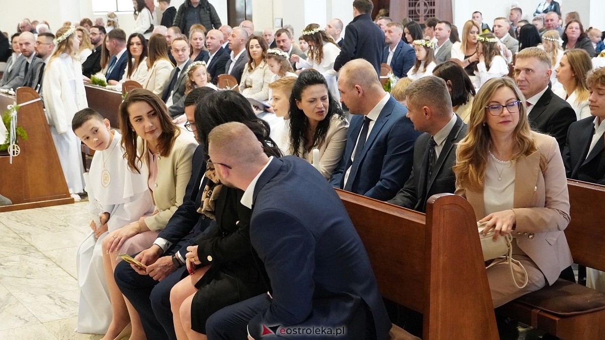 I Komunia Święta w parafii pw. Św. Franciszka z Asyżu [10.05.2025] - zdjęcie #19 - eOstroleka.pl