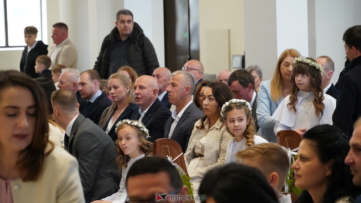 I Komunia Święta w parafii pw. Św. Franciszka z Asyżu [10.05.2025] - zdjęcie #18 - eOstroleka.pl