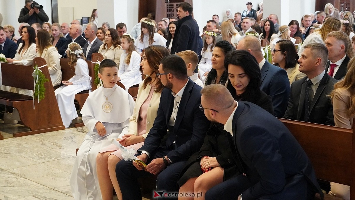 I Komunia Święta w parafii pw. Św. Franciszka z Asyżu [10.05.2025] - zdjęcie #17 - eOstroleka.pl