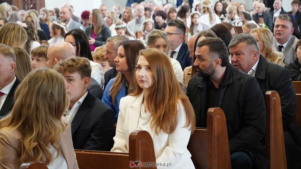 I Komunia Święta w parafii pw. Św. Franciszka z Asyżu [10.05.2025] - zdjęcie #16 - eOstroleka.pl