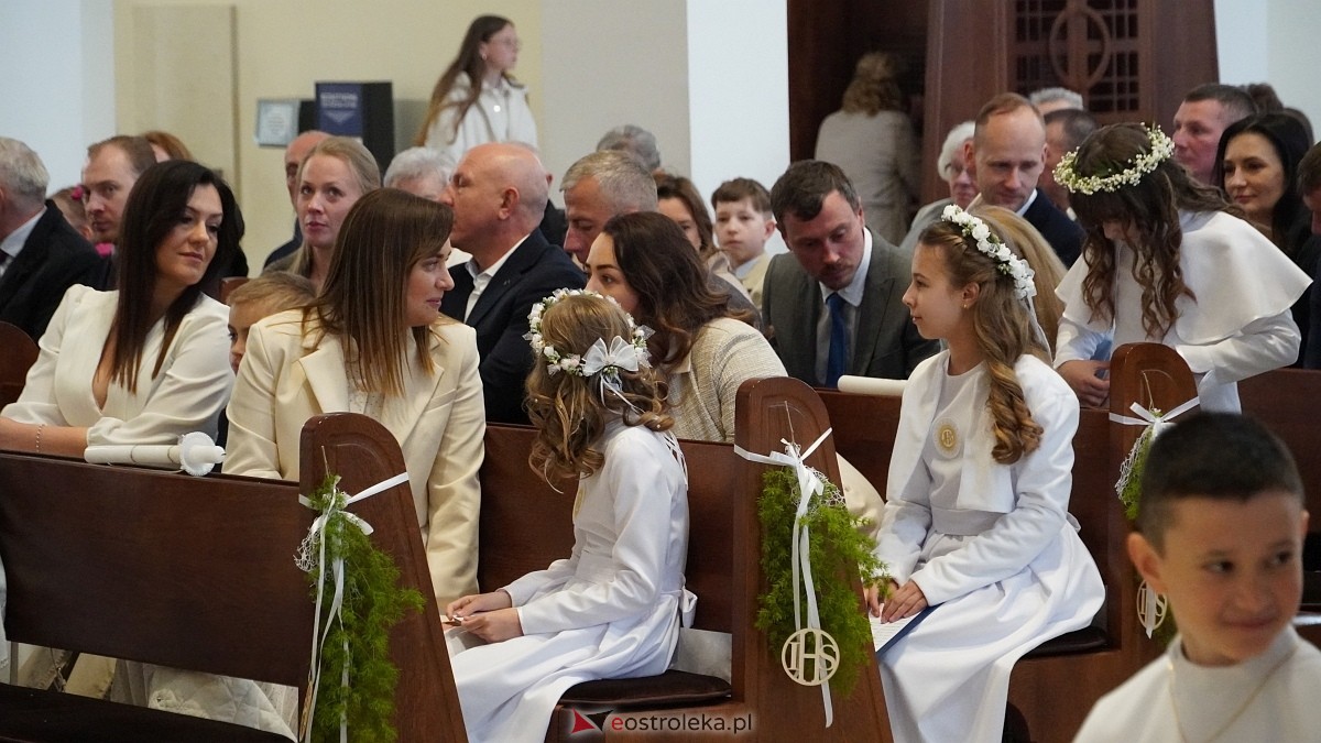 I Komunia Święta w parafii pw. Św. Franciszka z Asyżu [10.05.2025] - zdjęcie #15 - eOstroleka.pl