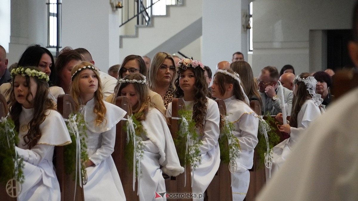 I Komunia Święta w parafii pw. Św. Franciszka z Asyżu [10.05.2025] - zdjęcie #12 - eOstroleka.pl