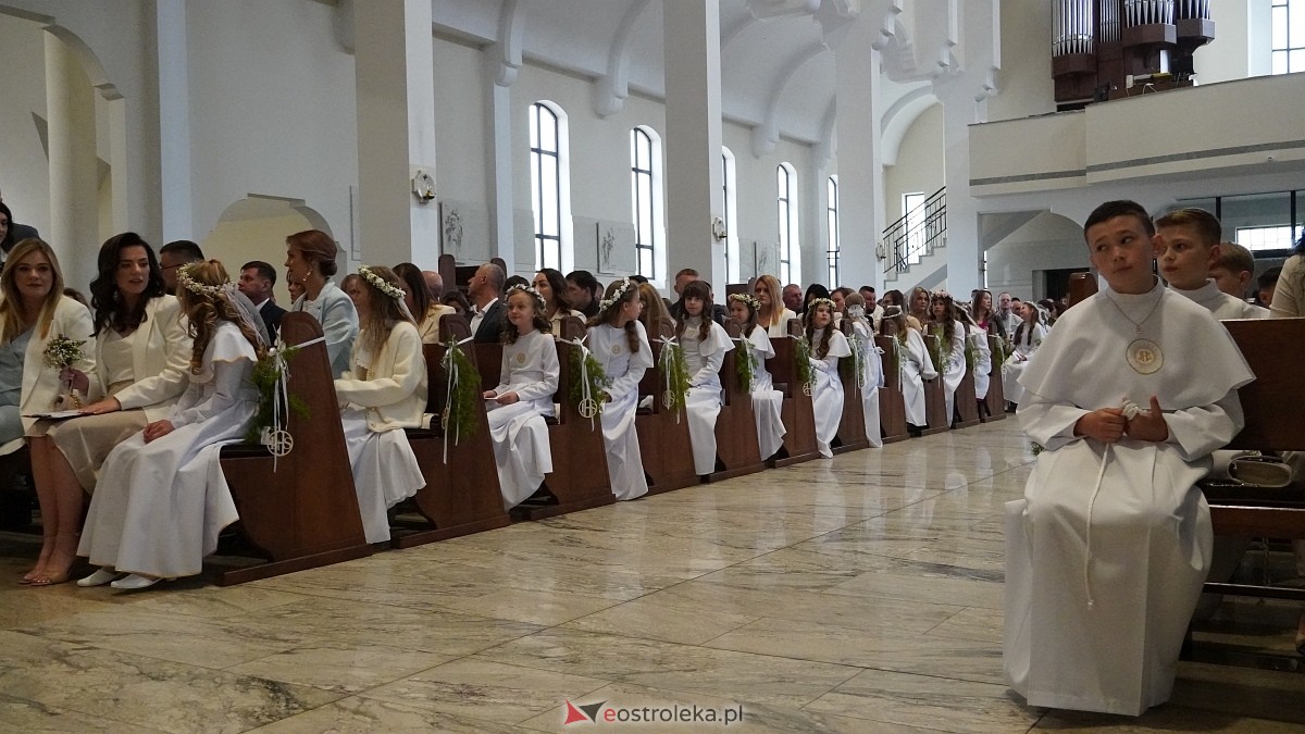 I Komunia Święta w parafii pw. Św. Franciszka z Asyżu [10.05.2025] - zdjęcie #11 - eOstroleka.pl
