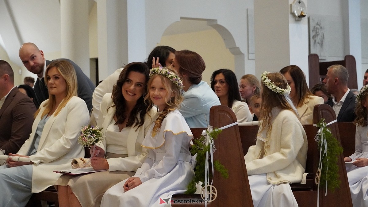 I Komunia Święta w parafii pw. Św. Franciszka z Asyżu [10.05.2025] - zdjęcie #10 - eOstroleka.pl
