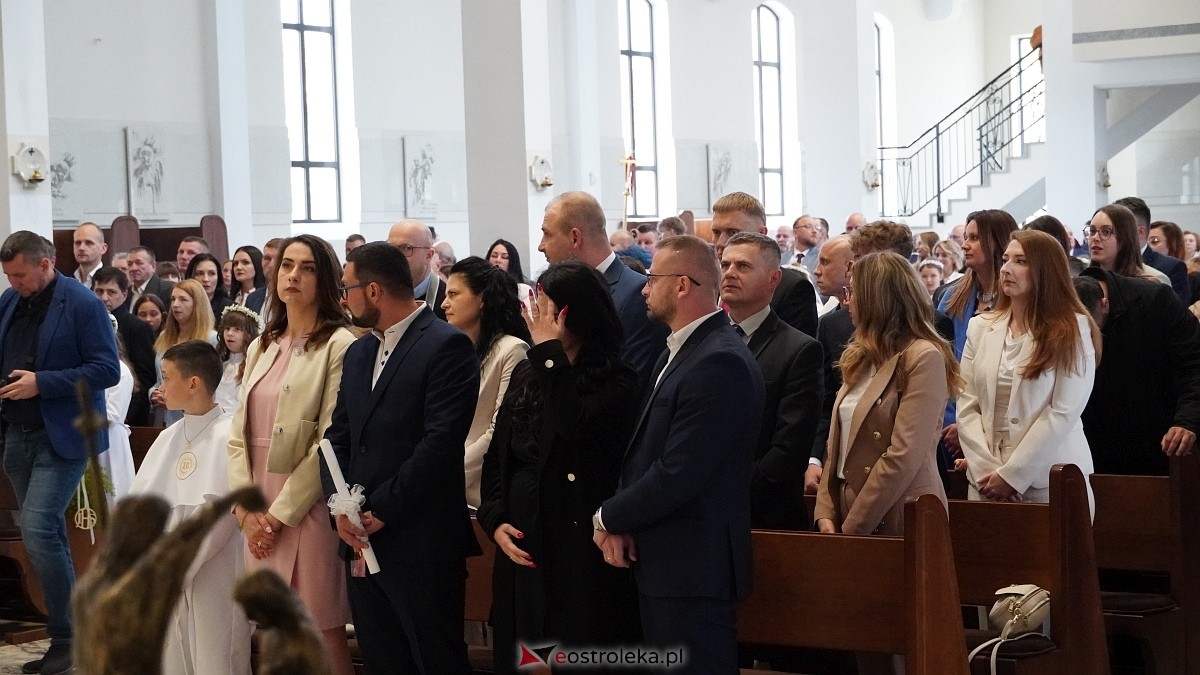 I Komunia Święta w parafii pw. Św. Franciszka z Asyżu [10.05.2025] - zdjęcie #6 - eOstroleka.pl