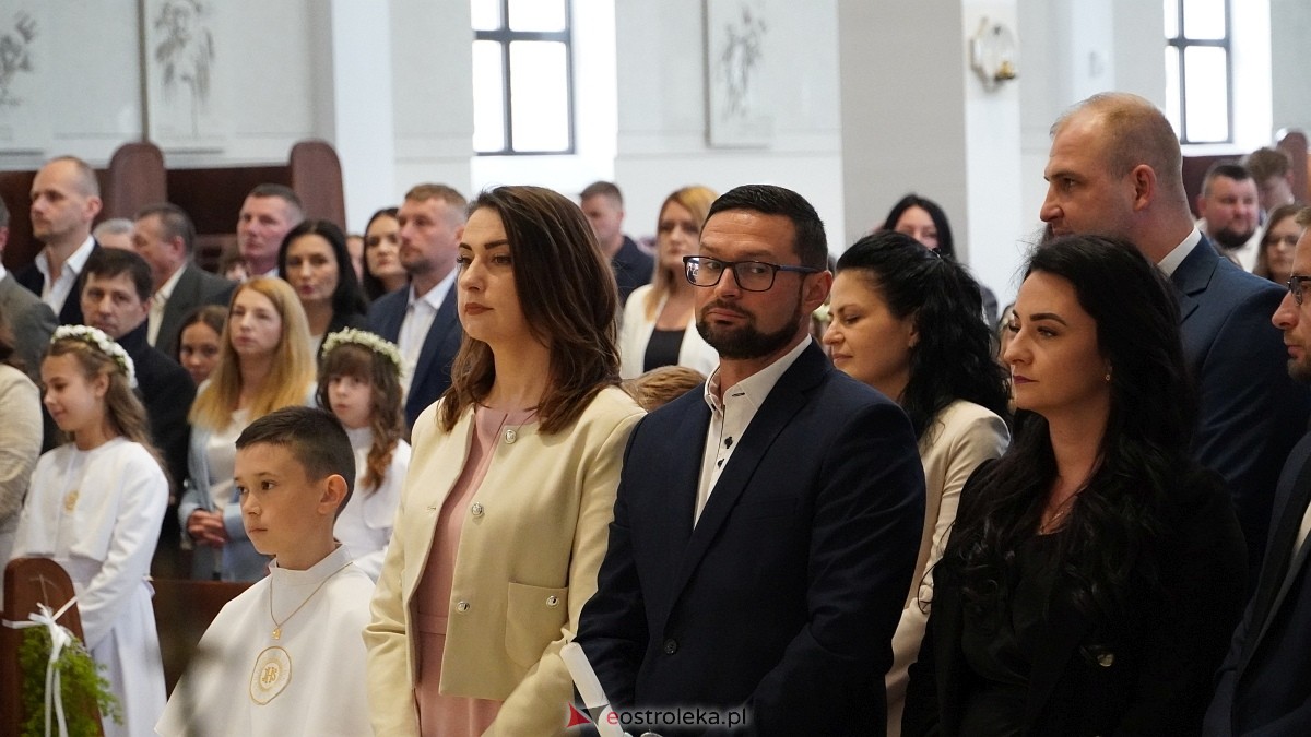 I Komunia Święta w parafii pw. Św. Franciszka z Asyżu [10.05.2025] - zdjęcie #4 - eOstroleka.pl