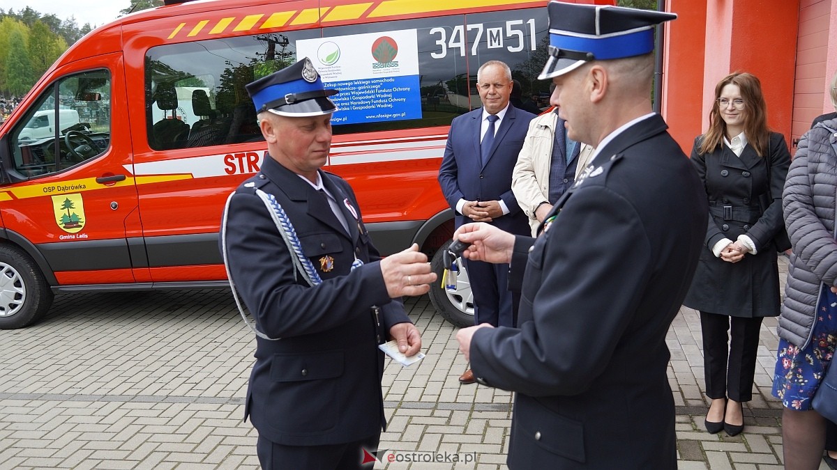 Dzień Strażaka w Dąbrówce [10.05.2025] - zdjęcie #46 - eOstroleka.pl