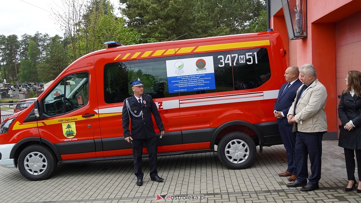 Dzień Strażaka w Dąbrówce [10.05.2025] - zdjęcie #45 - eOstroleka.pl