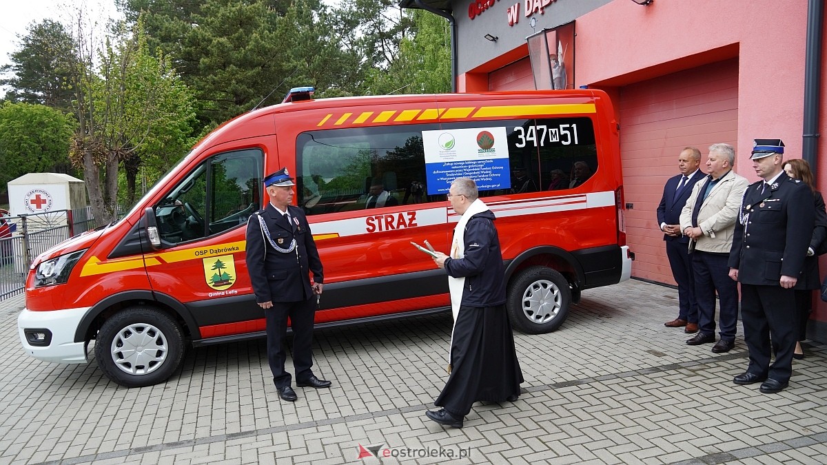 Dzień Strażaka w Dąbrówce [10.05.2025] - zdjęcie #42 - eOstroleka.pl