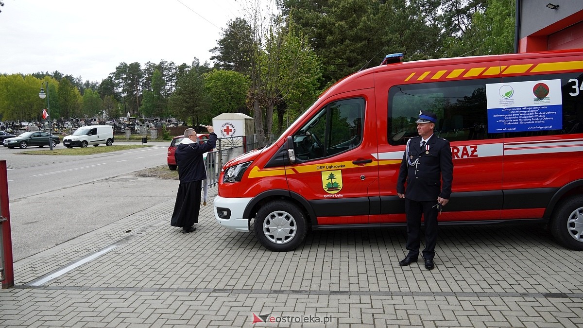 Dzień Strażaka w Dąbrówce [10.05.2025] - zdjęcie #40 - eOstroleka.pl