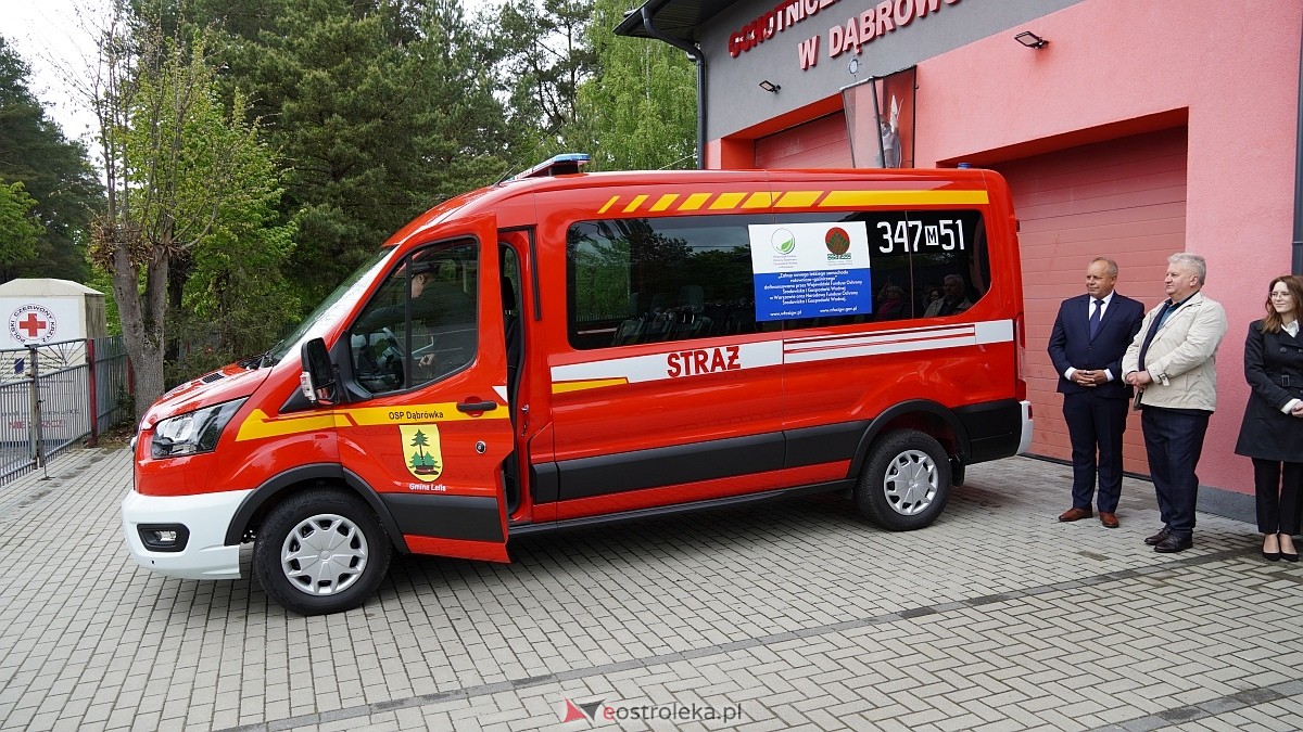 Dzień Strażaka w Dąbrówce [10.05.2025] - zdjęcie #39 - eOstroleka.pl