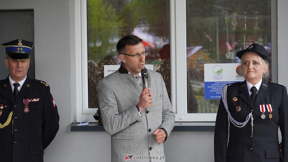 Dzień Strażaka w Dąbrówce [10.05.2025] - zdjęcie #35 - eOstroleka.pl