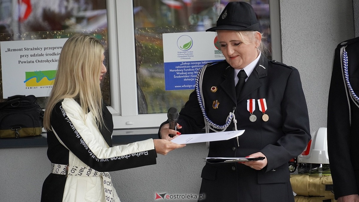 Dzień Strażaka w Dąbrówce [10.05.2025] - zdjęcie #24 - eOstroleka.pl
