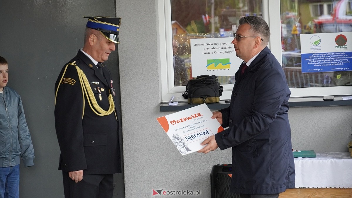 Dzień Strażaka w Dąbrówce [10.05.2025] - zdjęcie #20 - eOstroleka.pl