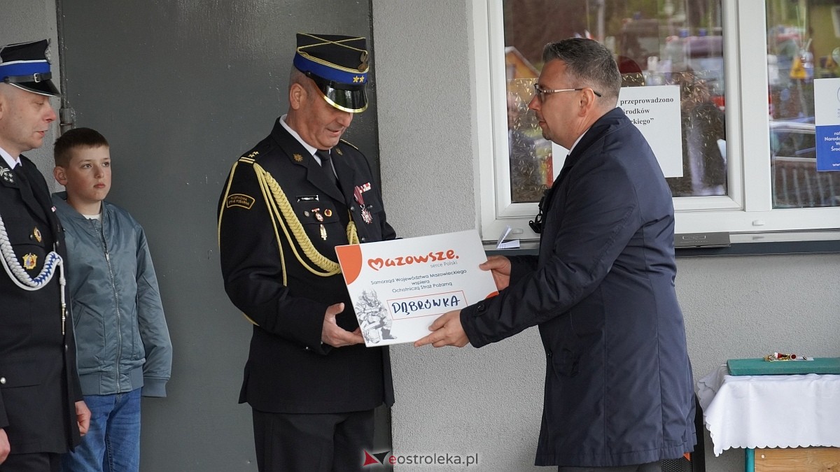 Dzień Strażaka w Dąbrówce [10.05.2025] - zdjęcie #19 - eOstroleka.pl