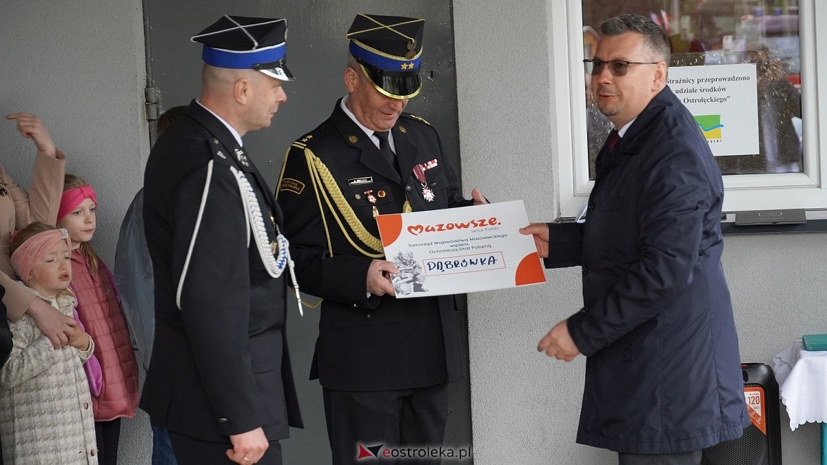 Dzień Strażaka w Dąbrówce [10.05.2025] - zdjęcie #18 - eOstroleka.pl
