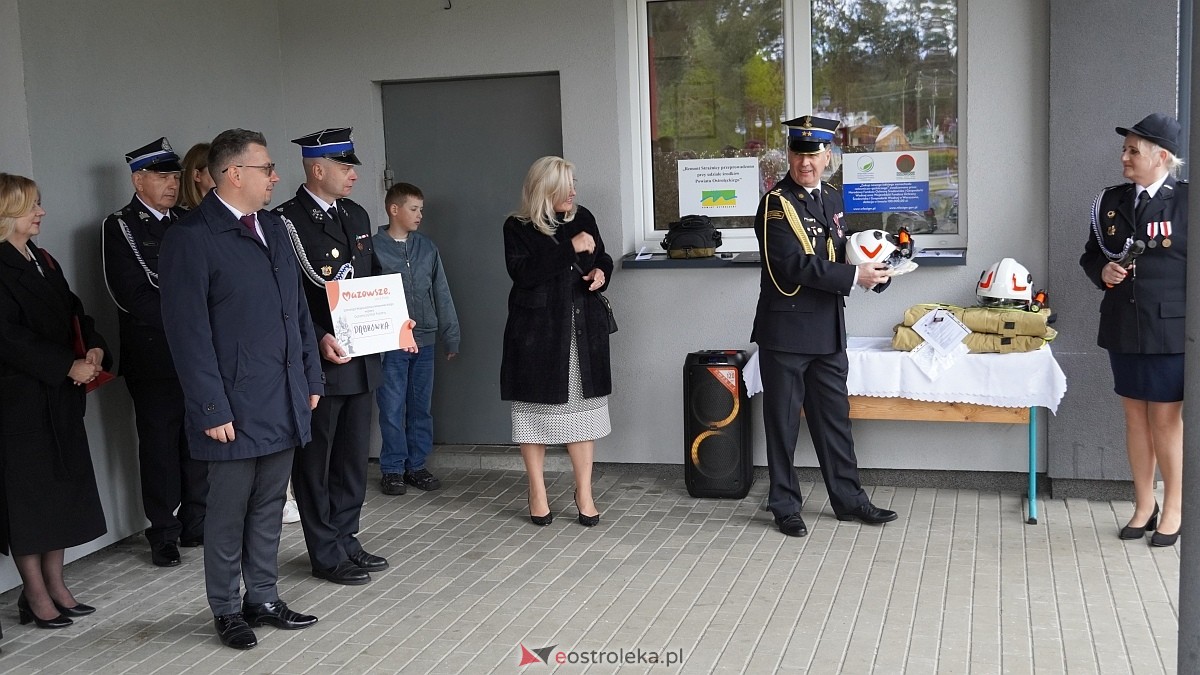 Dzień Strażaka w Dąbrówce [10.05.2025] - zdjęcie #16 - eOstroleka.pl