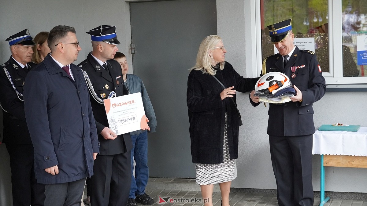 Dzień Strażaka w Dąbrówce [10.05.2025] - zdjęcie #15 - eOstroleka.pl