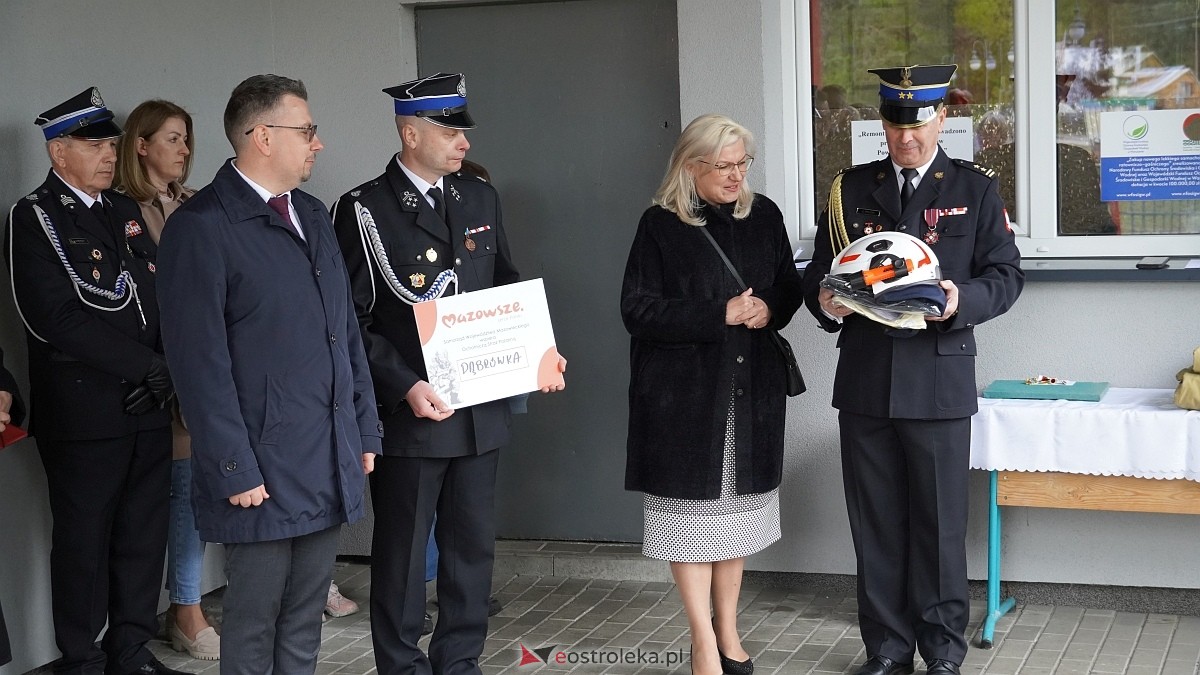 Dzień Strażaka w Dąbrówce [10.05.2025] - zdjęcie #12 - eOstroleka.pl