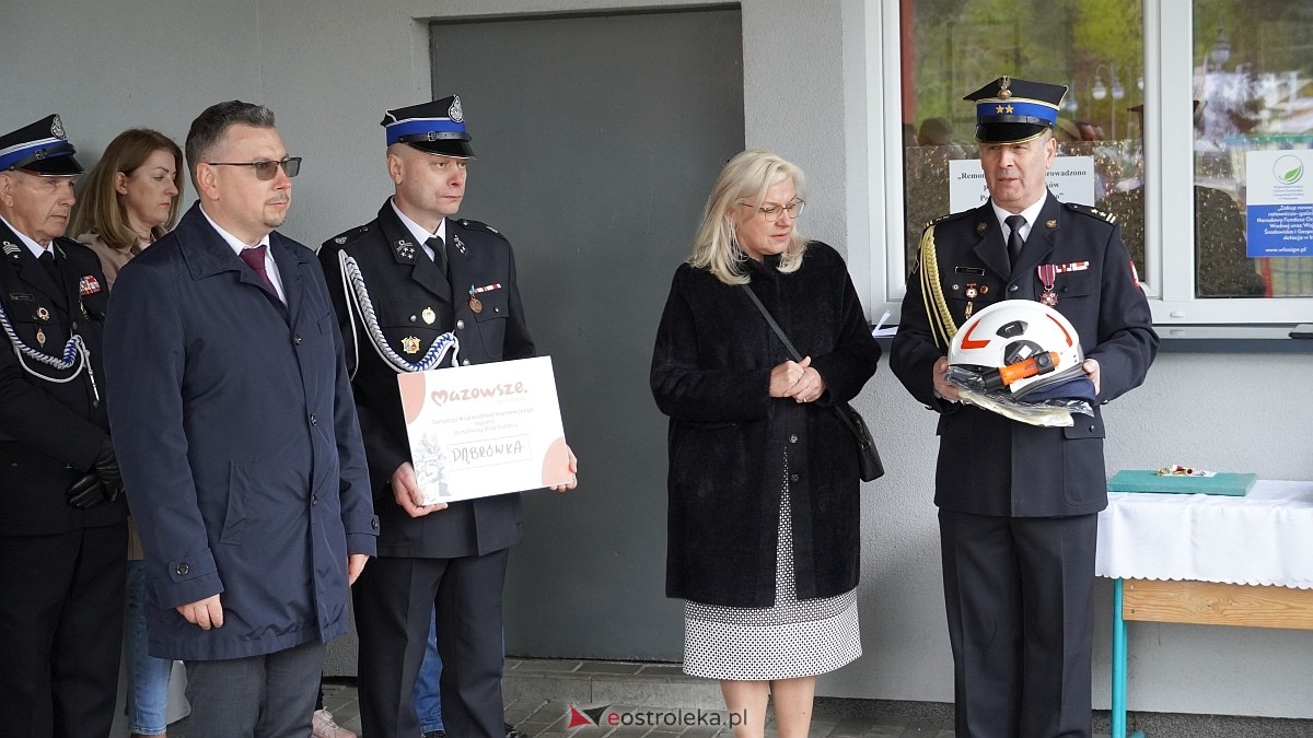 Dzień Strażaka w Dąbrówce [10.05.2025] - zdjęcie #9 - eOstroleka.pl