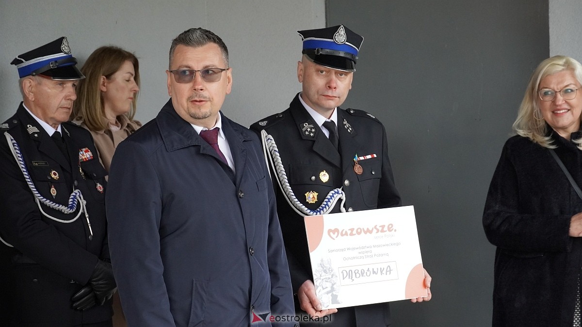 Dzień Strażaka w Dąbrówce [10.05.2025] - zdjęcie #7 - eOstroleka.pl