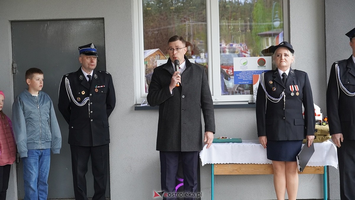 Dzień Strażaka w Dąbrówce [10.05.2025] - zdjęcie #6 - eOstroleka.pl