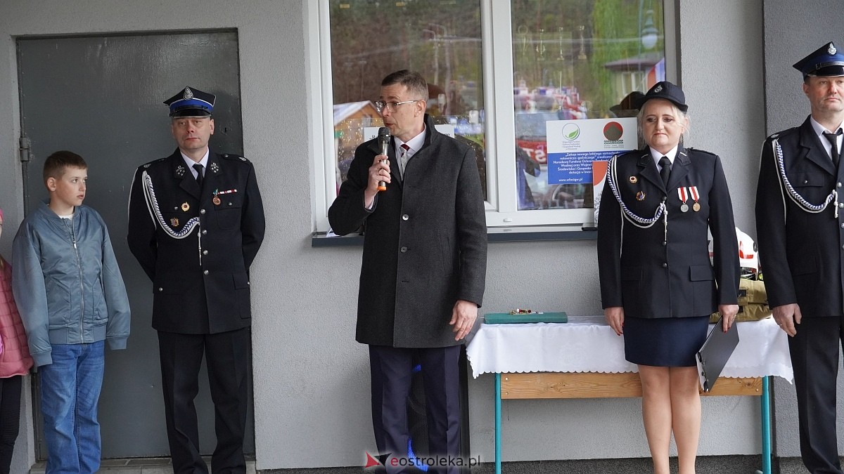 Dzień Strażaka w Dąbrówce [10.05.2025] - zdjęcie #5 - eOstroleka.pl