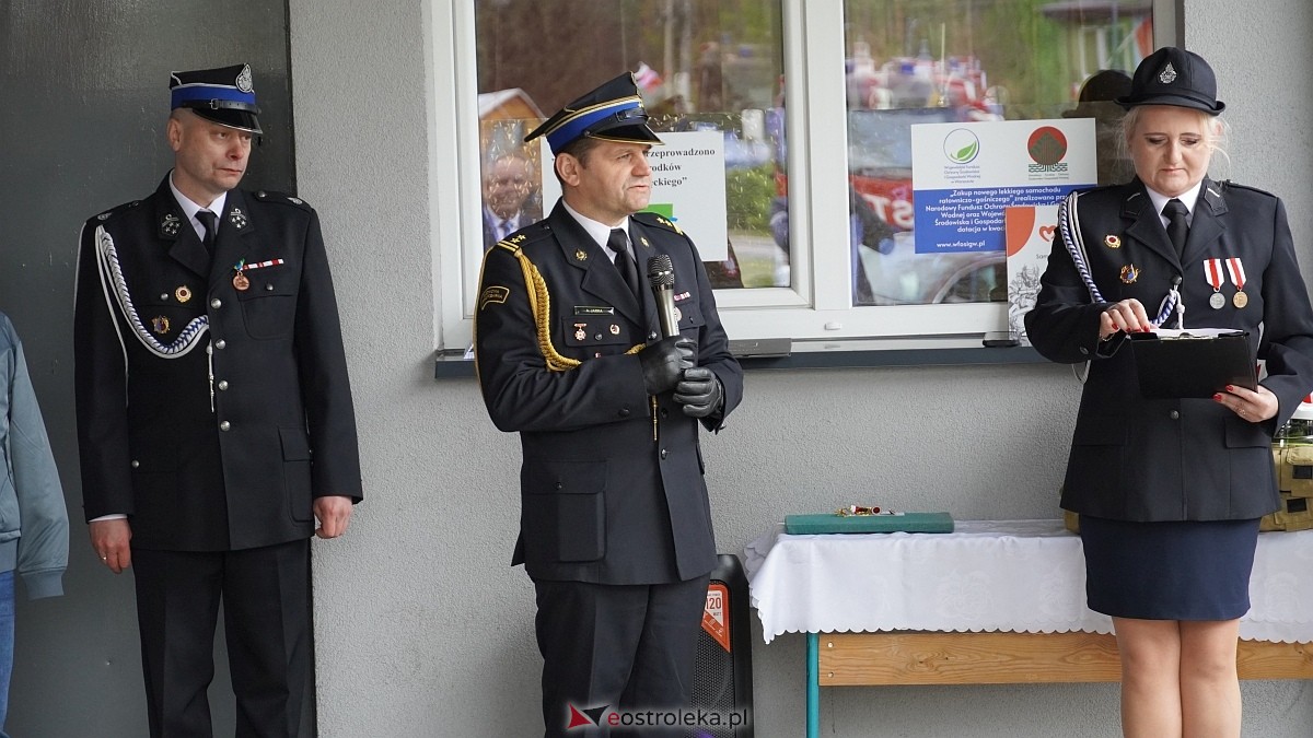Dzień Strażaka w Dąbrówce [10.05.2025] - zdjęcie #2 - eOstroleka.pl