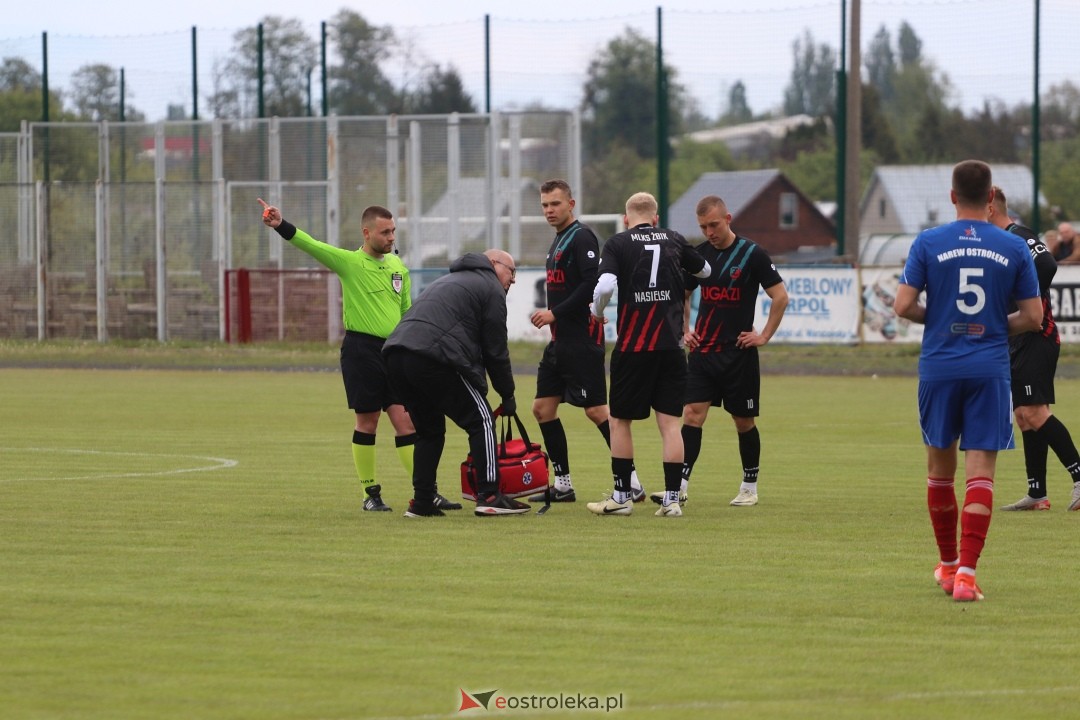 Narew Ostrołęka - Żbik Nasielsk [10.05.2025] - zdjęcie #4 - eOstroleka.pl
