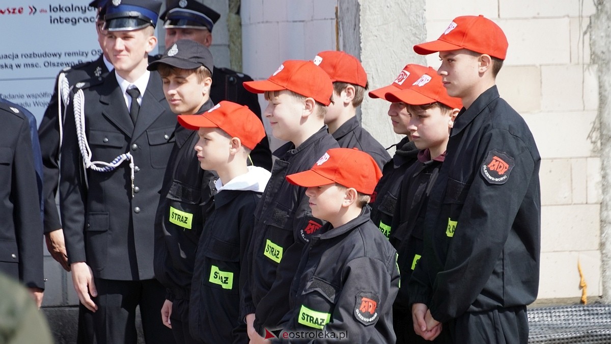 Dzień Strażaka w Olszewie-Borkach [10.05.2025] - zdjęcie #135 - eOstroleka.pl