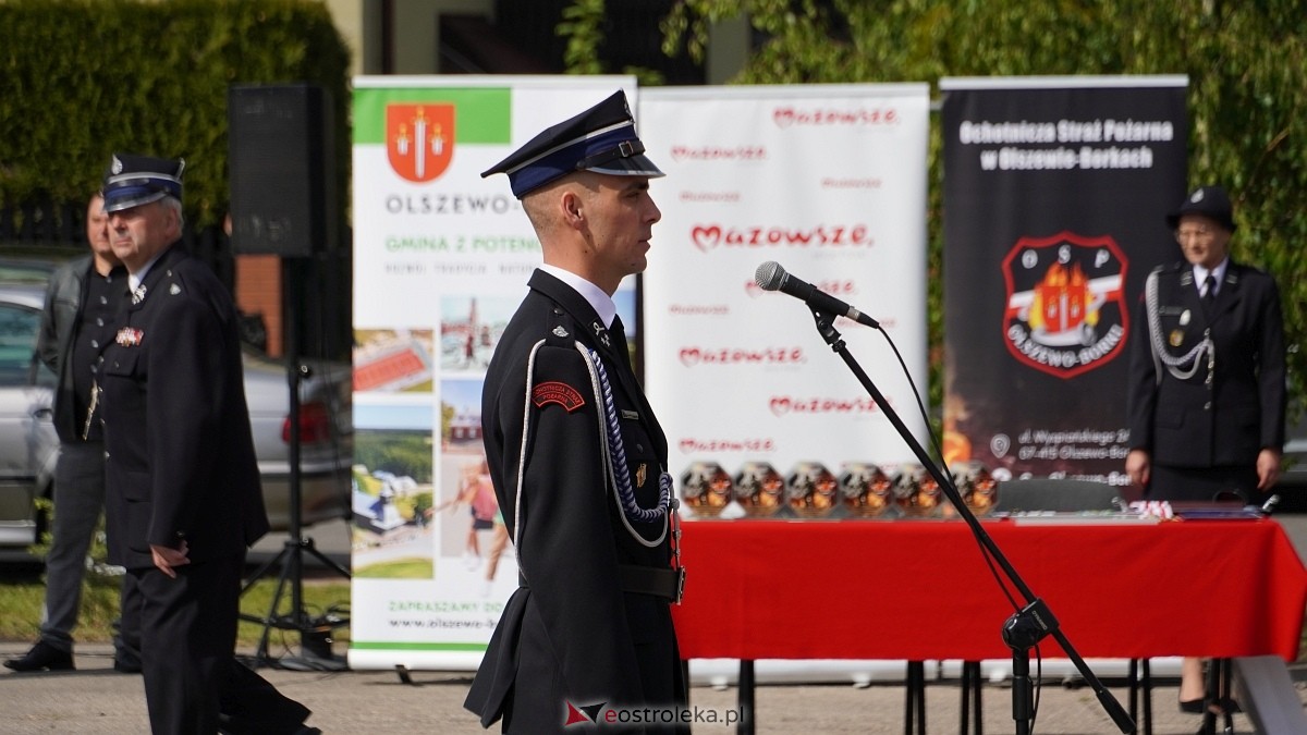 Dzień Strażaka w Olszewie-Borkach [10.05.2025] - zdjęcie #117 - eOstroleka.pl