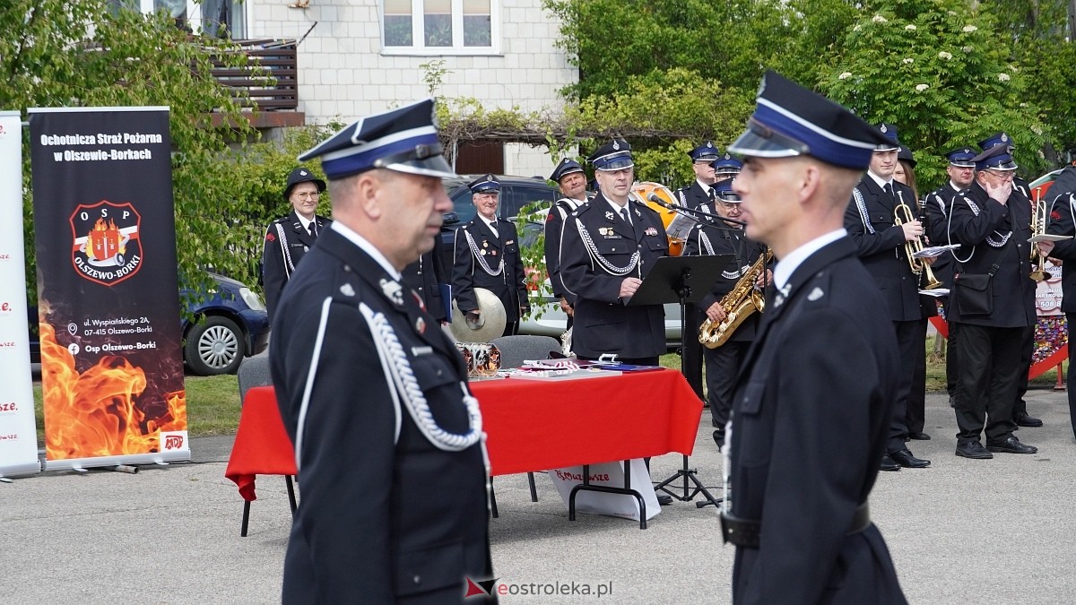 Dzień Strażaka w Olszewie-Borkach [10.05.2025] - zdjęcie #145 - eOstroleka.pl