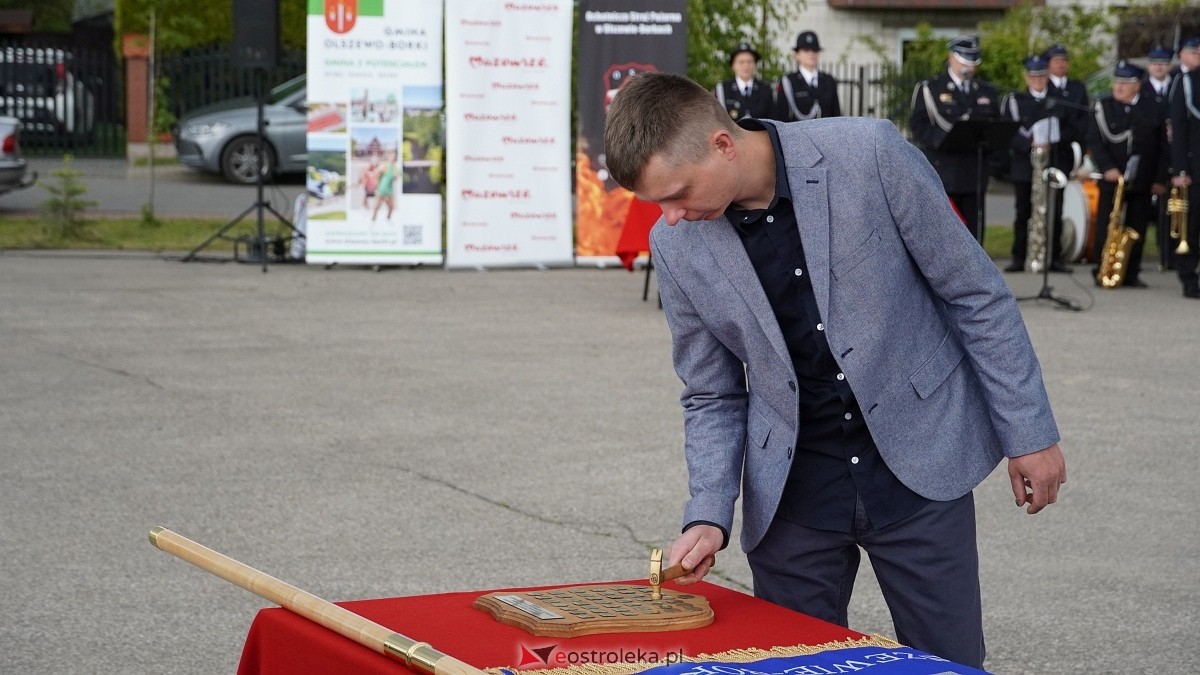 Dzień Strażaka w Olszewie-Borkach [10.05.2025] - zdjęcie #43 - eOstroleka.pl