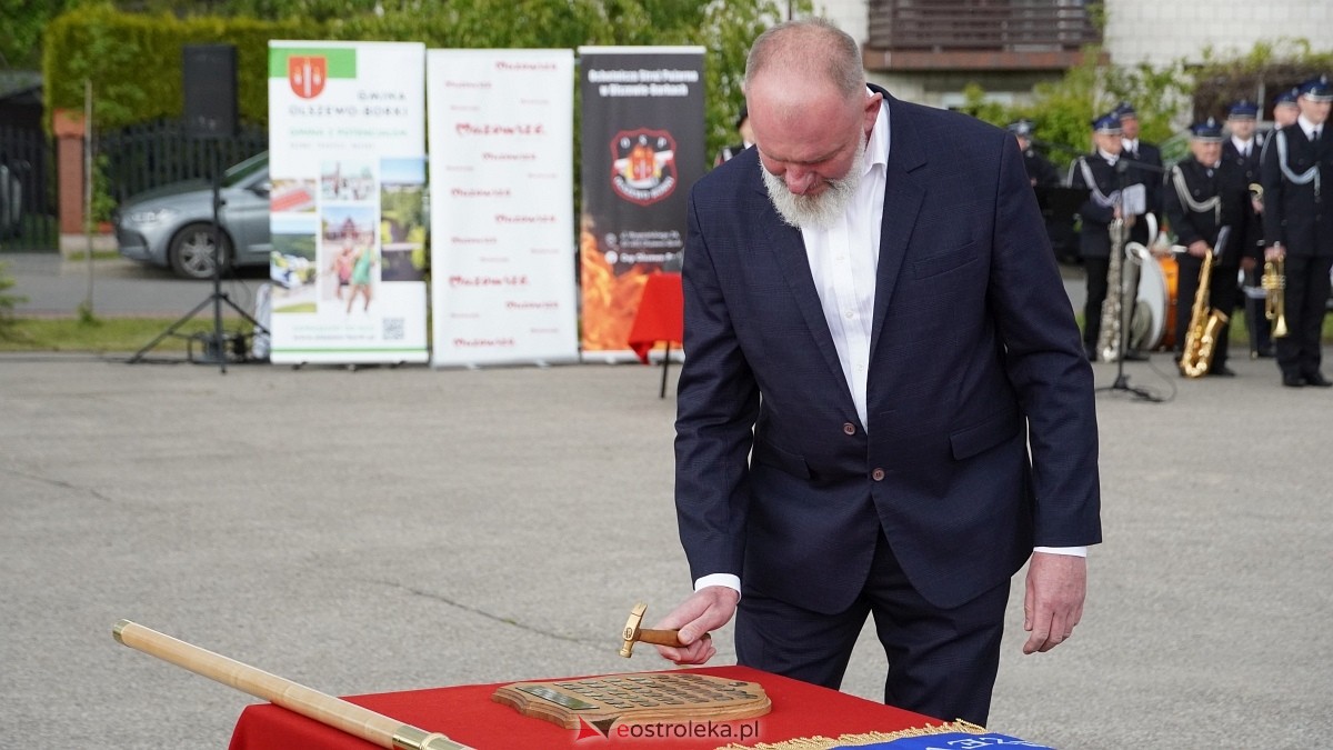 Dzień Strażaka w Olszewie-Borkach [10.05.2025] - zdjęcie #87 - eOstroleka.pl