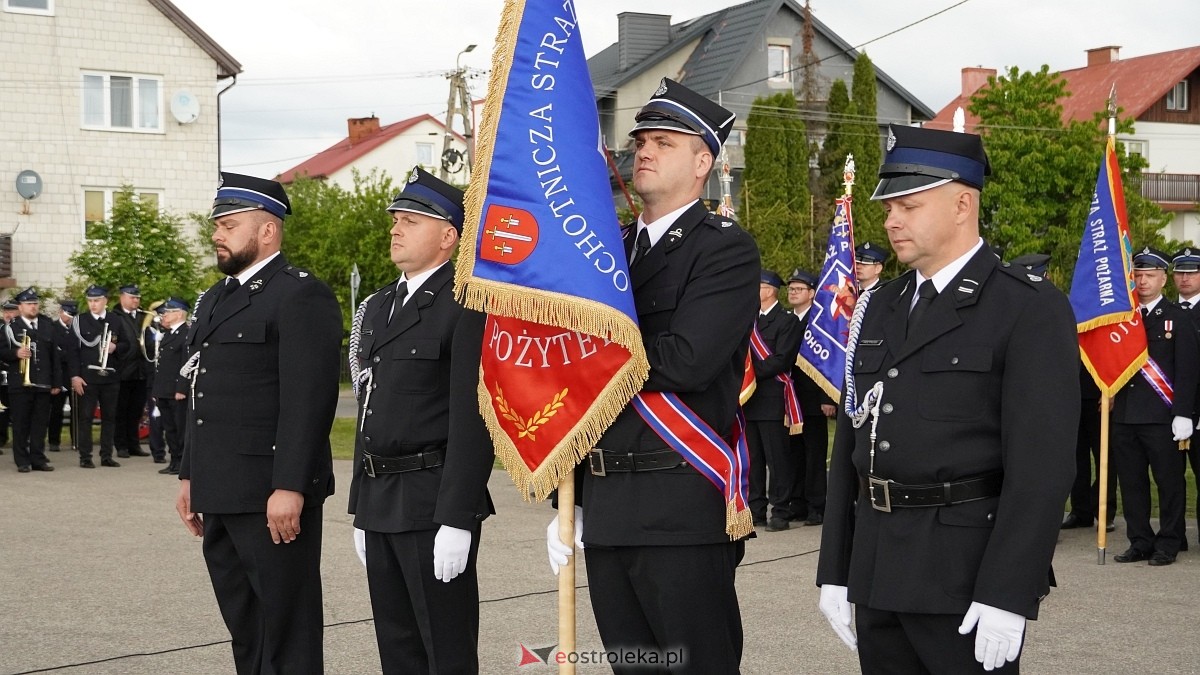 Dzień Strażaka w Olszewie-Borkach [10.05.2025] - zdjęcie #74 - eOstroleka.pl