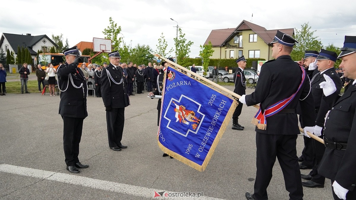 Dzień Strażaka w Olszewie-Borkach [10.05.2025] - zdjęcie #62 - eOstroleka.pl