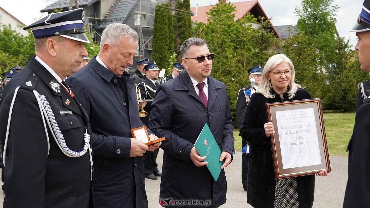 Dzień Strażaka w Olszewie-Borkach [10.05.2025] - zdjęcie #16 - eOstroleka.pl