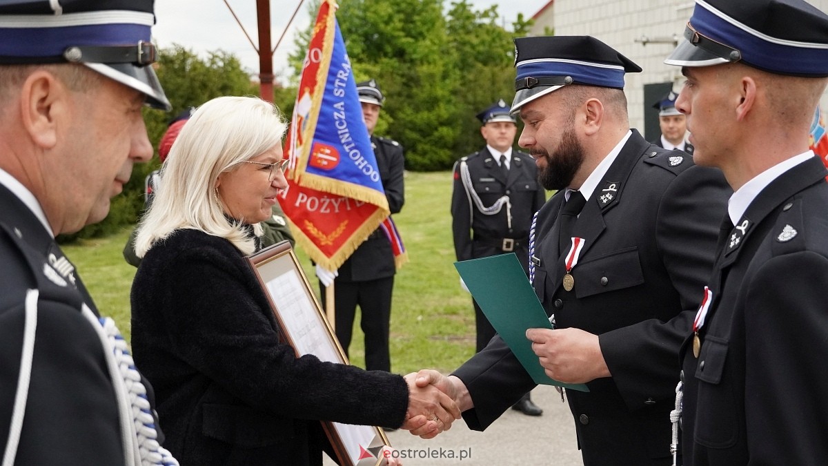 Dzień Strażaka w Olszewie-Borkach [10.05.2025] - zdjęcie #13 - eOstroleka.pl