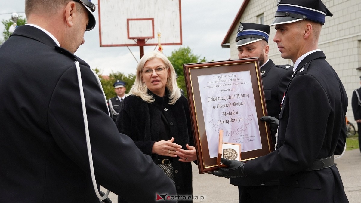 Dzień Strażaka w Olszewie-Borkach [10.05.2025] - zdjęcie #12 - eOstroleka.pl