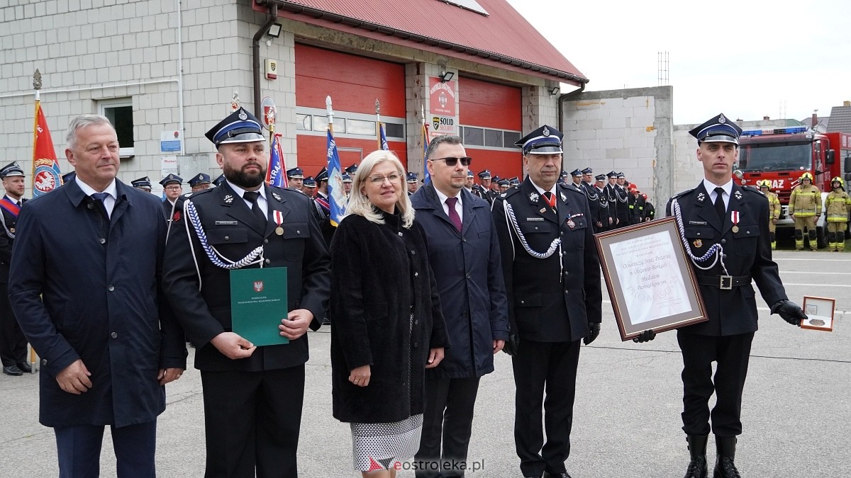 Dzień Strażaka w Olszewie-Borkach [10.05.2025] - zdjęcie #11 - eOstroleka.pl