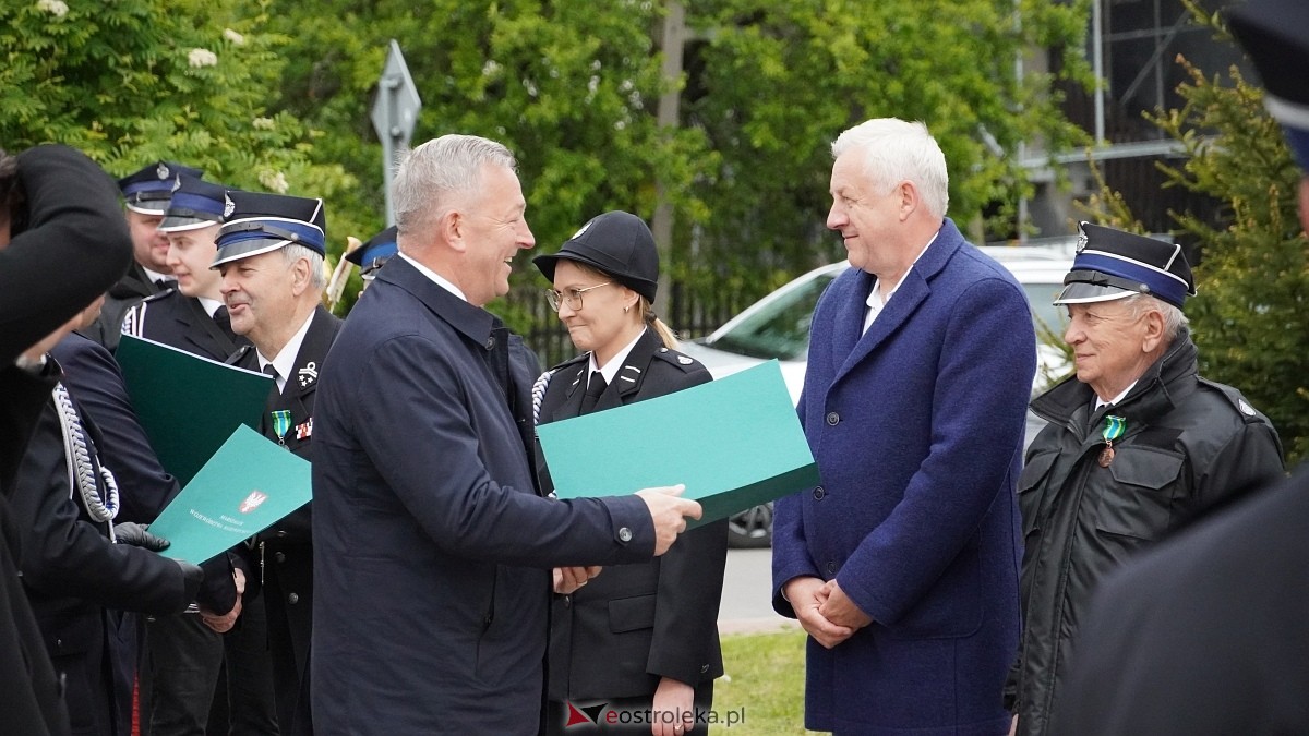 Dzień Strażaka w Olszewie-Borkach [10.05.2025] - zdjęcie #10 - eOstroleka.pl