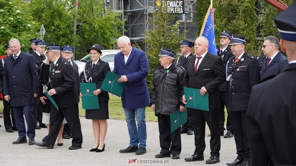 Dzień Strażaka w Olszewie-Borkach [10.05.2025] - zdjęcie #9 - eOstroleka.pl