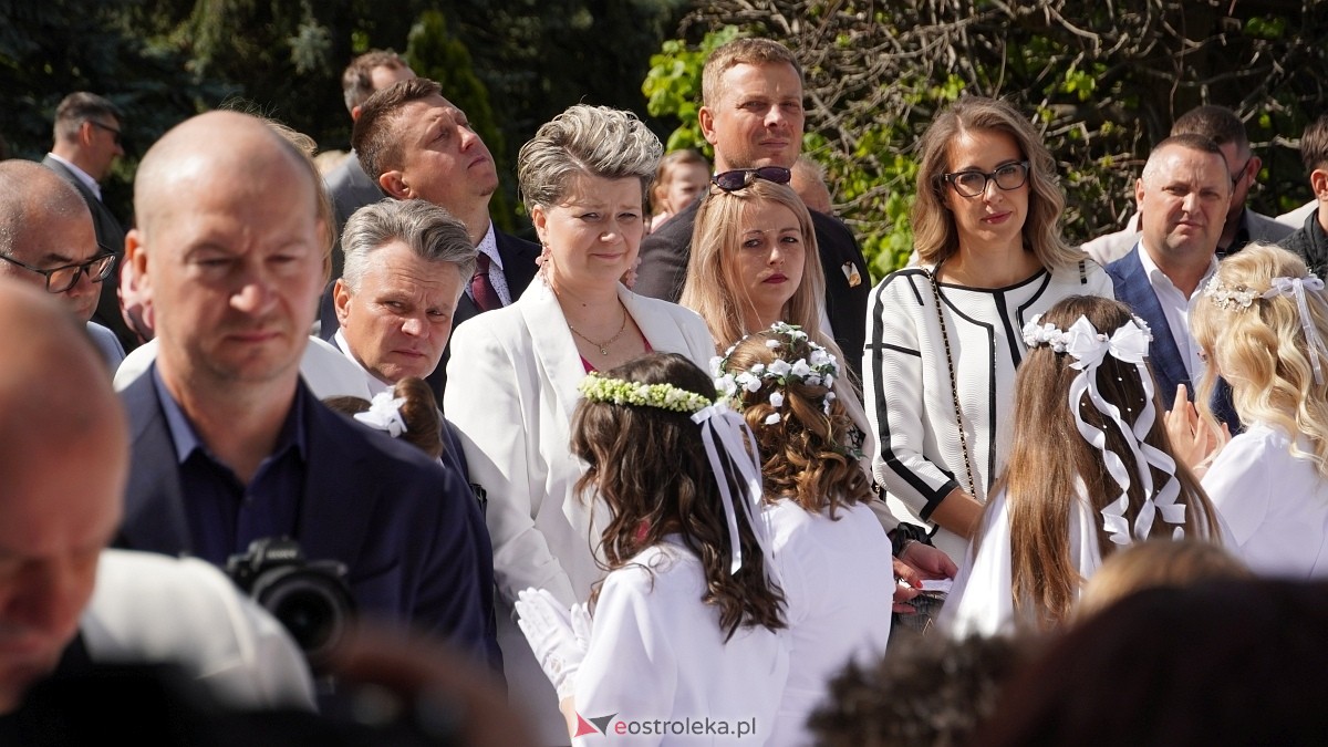 I Komunia Święta w parafii pw. Św. Wojciecha w Ostrołęce [11.05.2025] - zdjęcie #16 - eOstroleka.pl