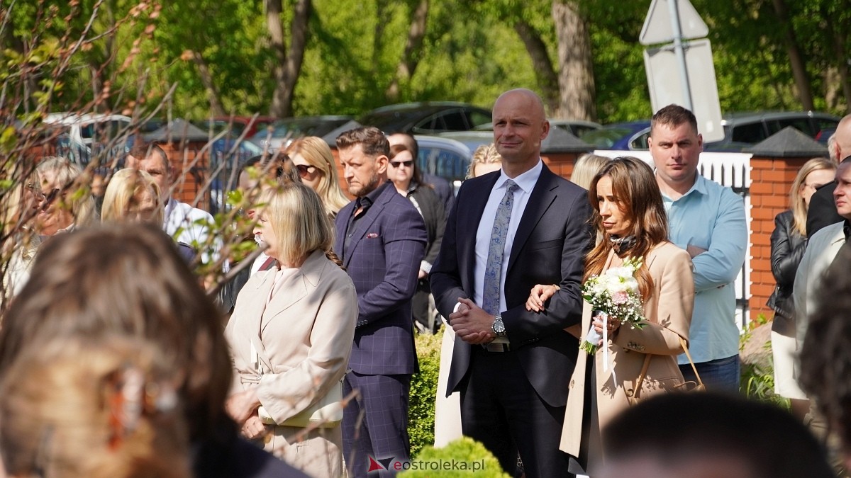 I Komunia Święta w parafii pw. Św. Wojciecha w Ostrołęce [11.05.2025] - zdjęcie #15 - eOstroleka.pl