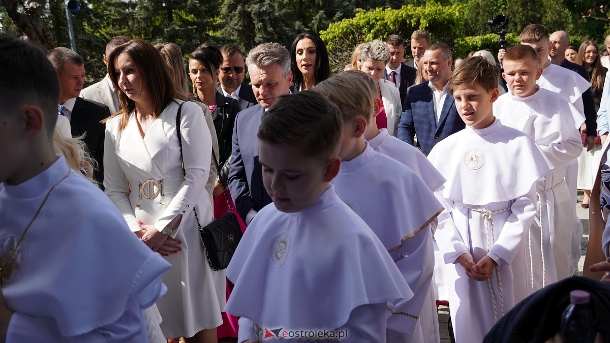 I Komunia Święta w parafii pw. Św. Wojciecha w Ostrołęce [11.05.2025] - zdjęcie #4 - eOstroleka.pl
