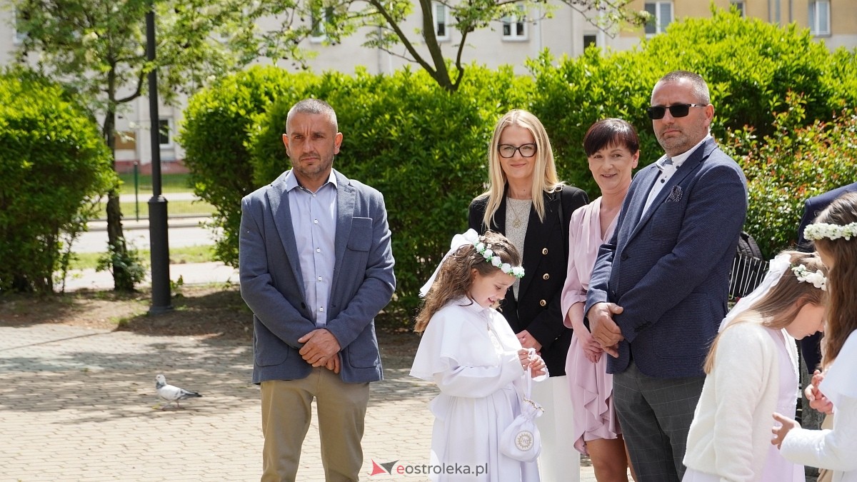 I Komunia Święta w parafii pw. Zbawiciela Świata w Ostrołęce [11.05.2025] - zdjęcie #67 - eOstroleka.pl